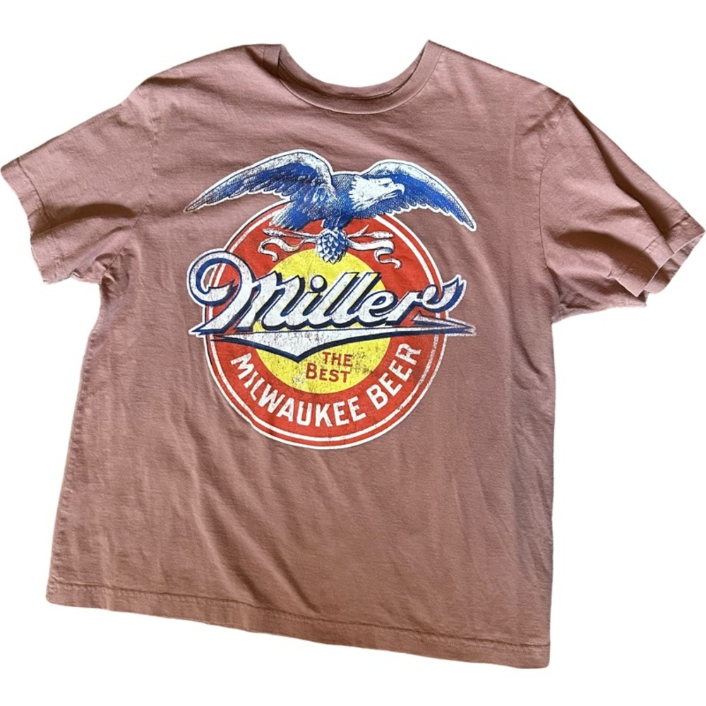 Women's Brown Graphic Tee - Short Sleeve